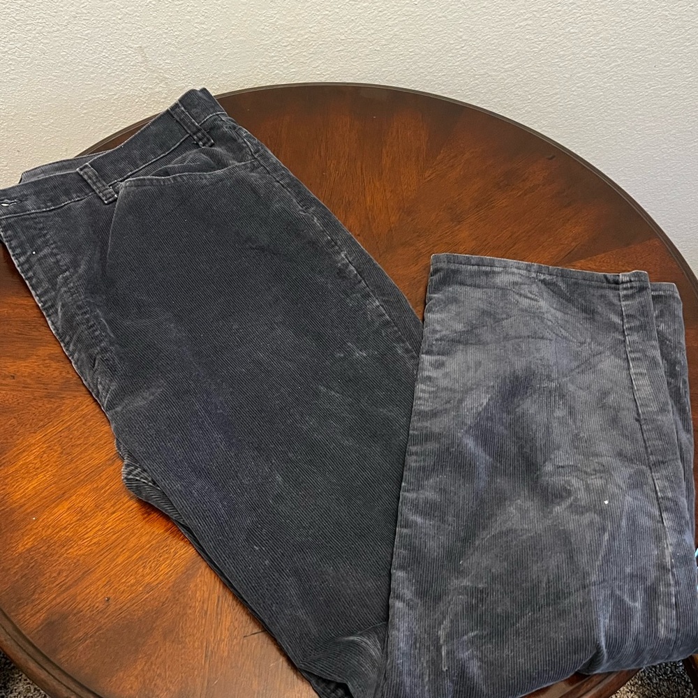 Levi's Dark Blue Corduroy Pants